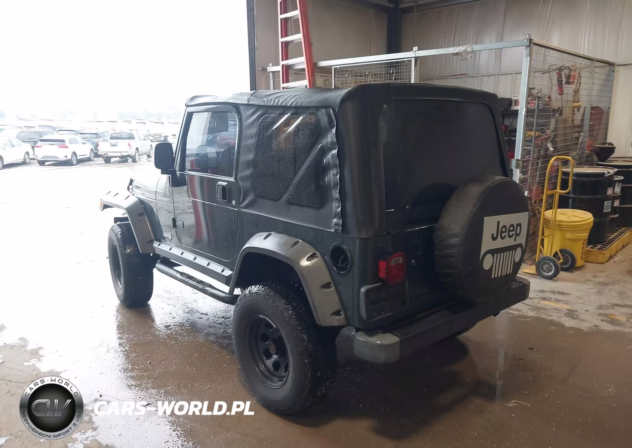 2004 Jeep Wrangler Sport VIN:1J4FA49S94P734470 - 3