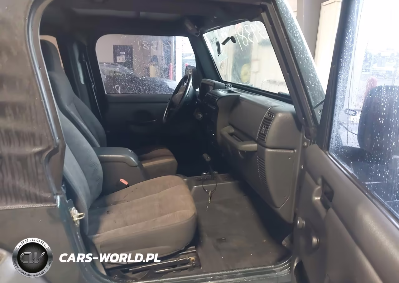 2004 Jeep Wrangler Sport VIN:1J4FA49S94P734470 - 5