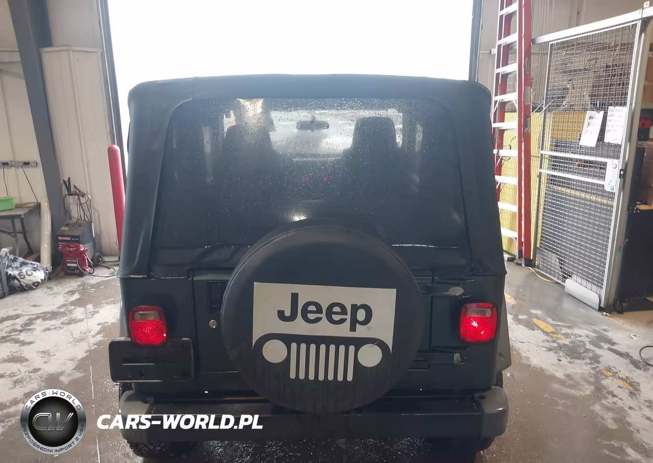 2004 Jeep Wrangler Sport VIN:1J4FA49S94P734470 - 6