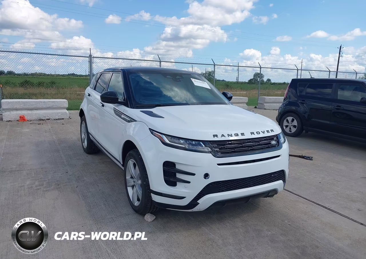 2022 Land Rover Range Rover Evoque R-Dynamic S