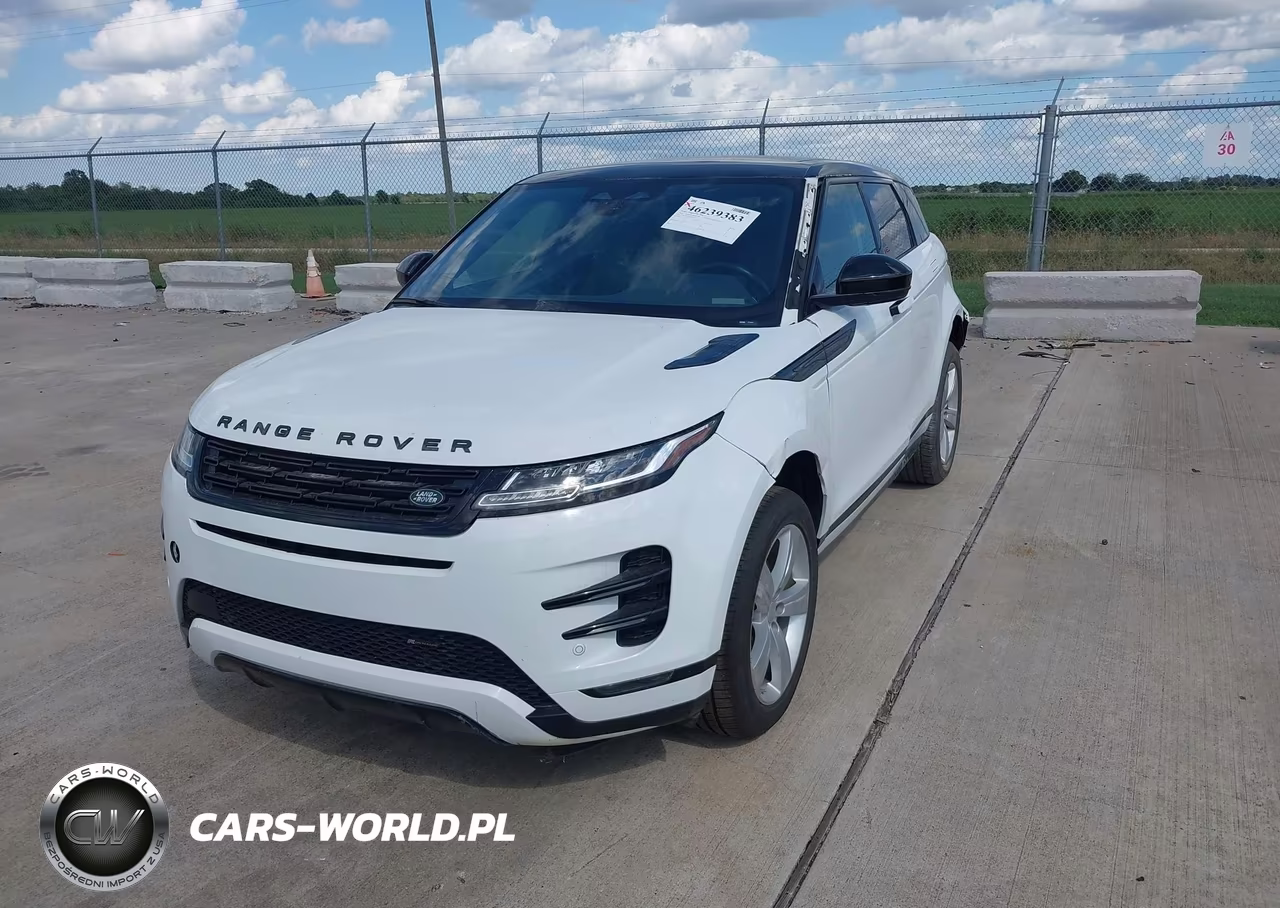 2022 Land Rover Range Rover Evoque R-Dynamic S VIN:SALZT2FX4NH172953 - 2