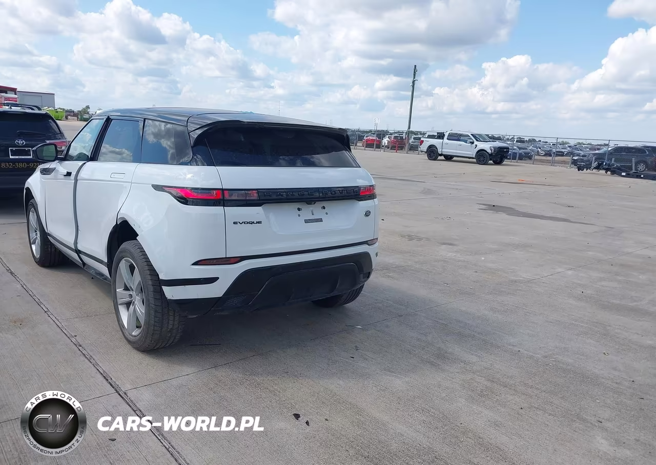 2022 Land Rover Range Rover Evoque R-Dynamic S VIN:SALZT2FX4NH172953 - 3