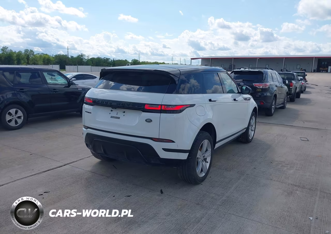 2022 Land Rover Range Rover Evoque R-Dynamic S VIN:SALZT2FX4NH172953 - 4