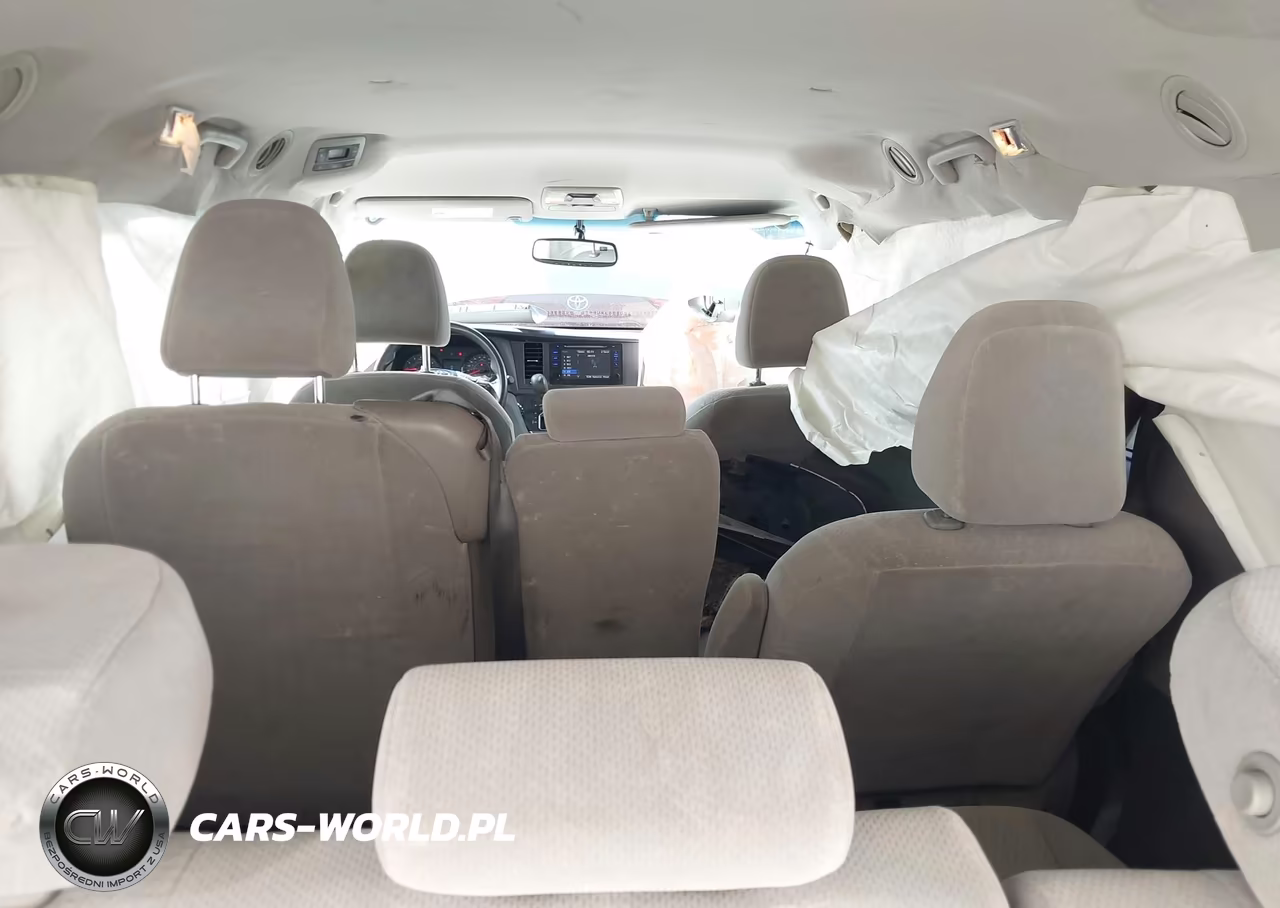 2015 Toyota Sienna Le 8 Passenger VIN:5TDKK3DC3FS555118 - 8