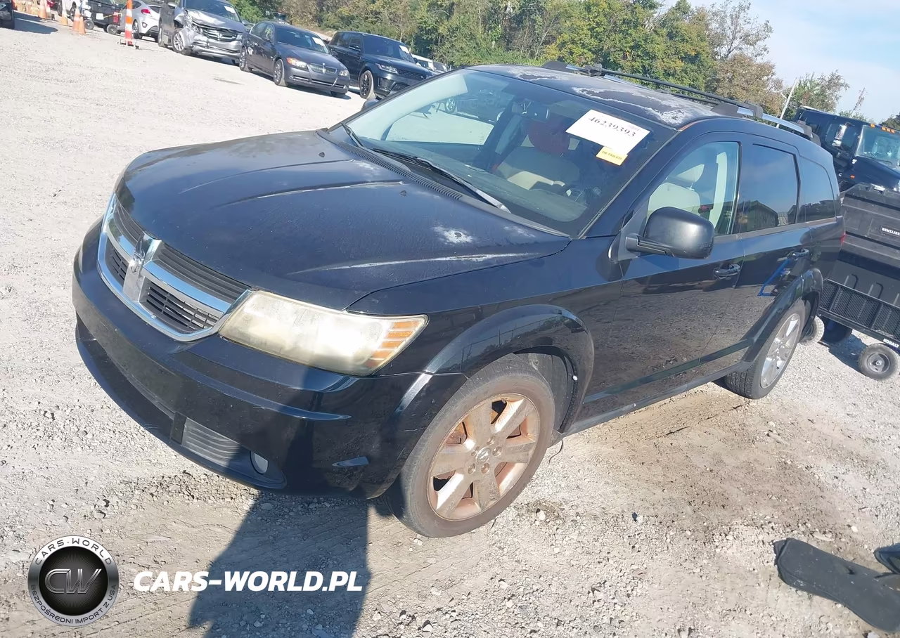 2010 Dodge Journey Sxt VIN:3D4PG5FV5AT196020 - 2