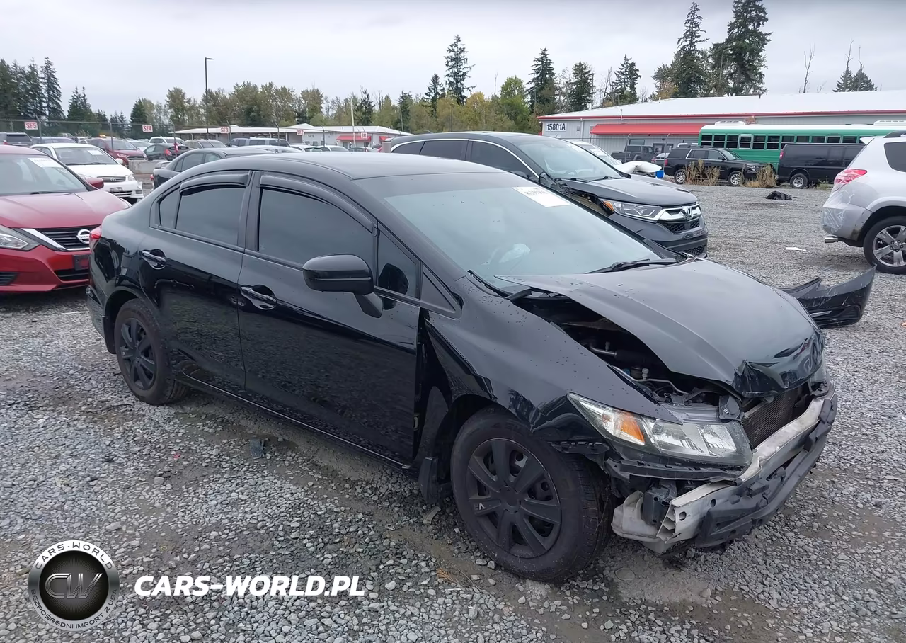 2015 Honda Civic Lx