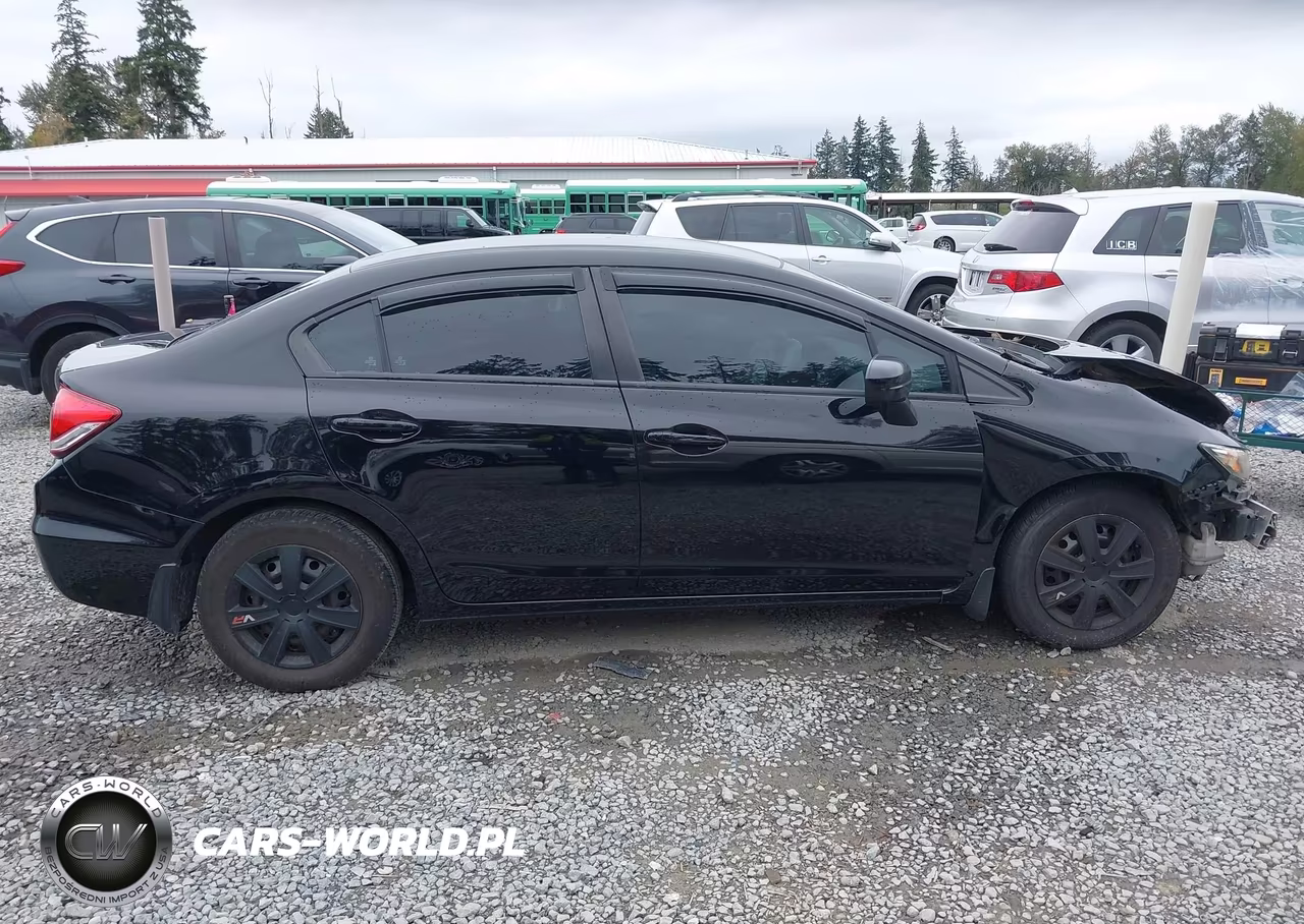 2015 Honda Civic Lx VIN:2HGFB2F58FH527776 - 14