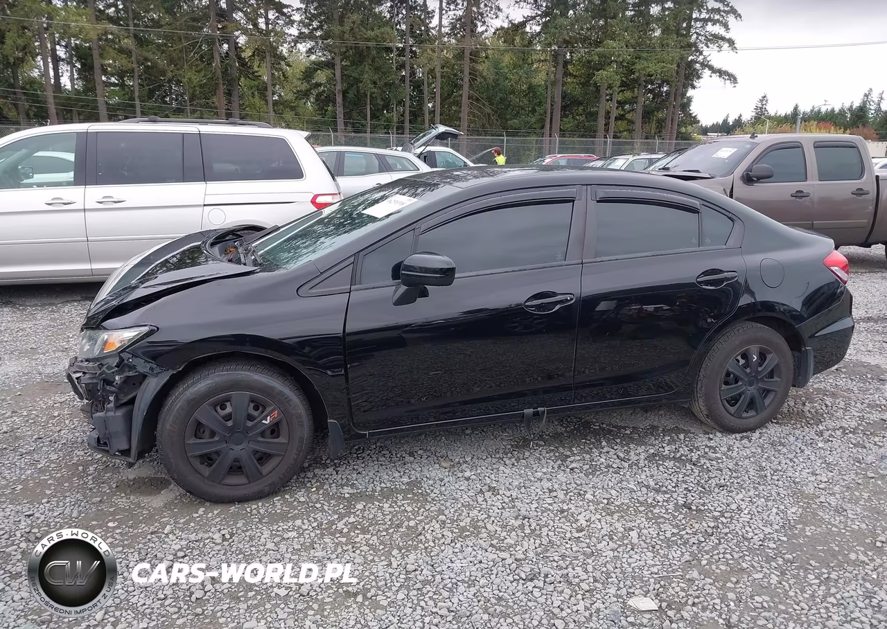 2015 Honda Civic Lx VIN:2HGFB2F58FH527776 - 15