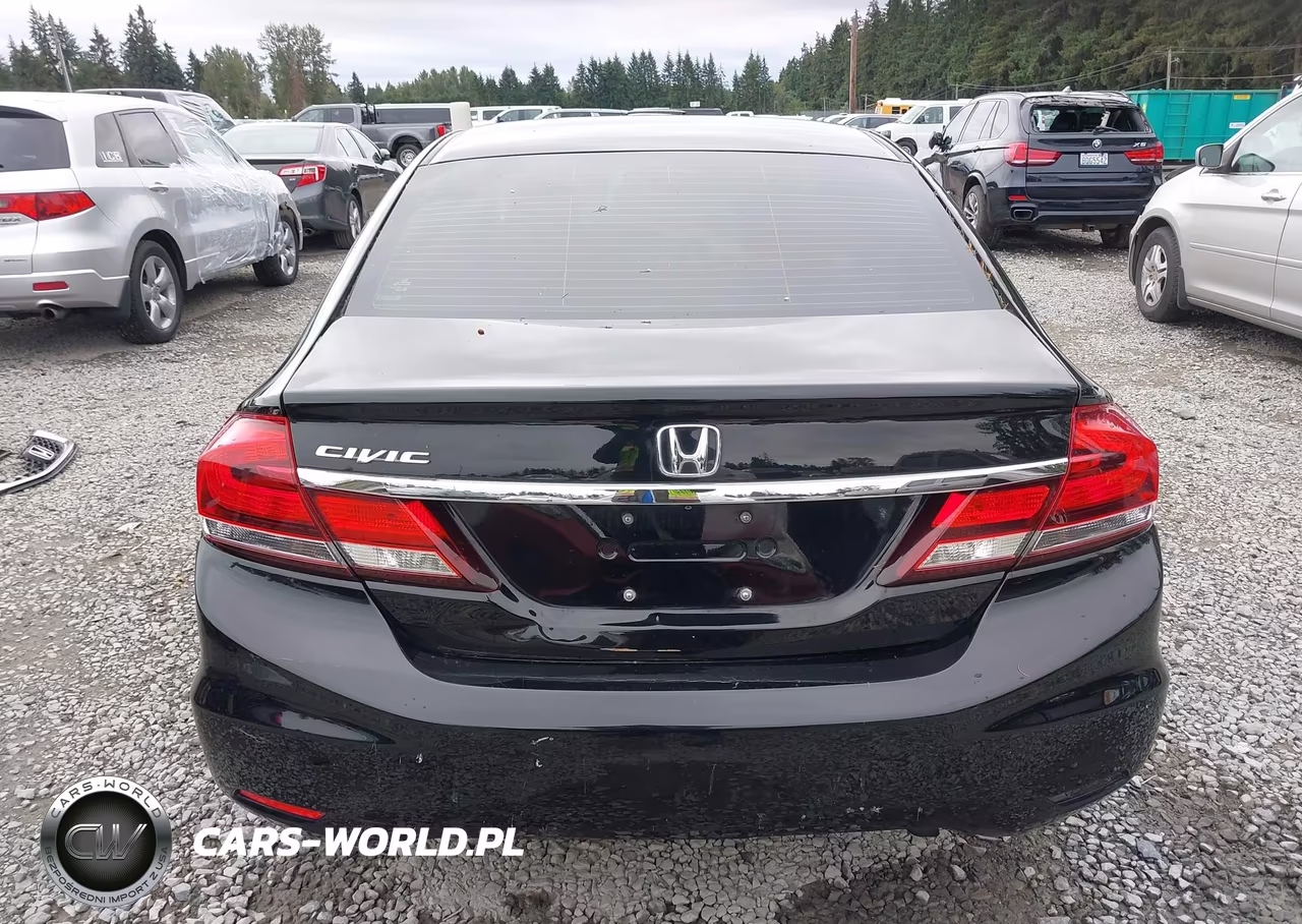 2015 Honda Civic Lx VIN:2HGFB2F58FH527776 - 17