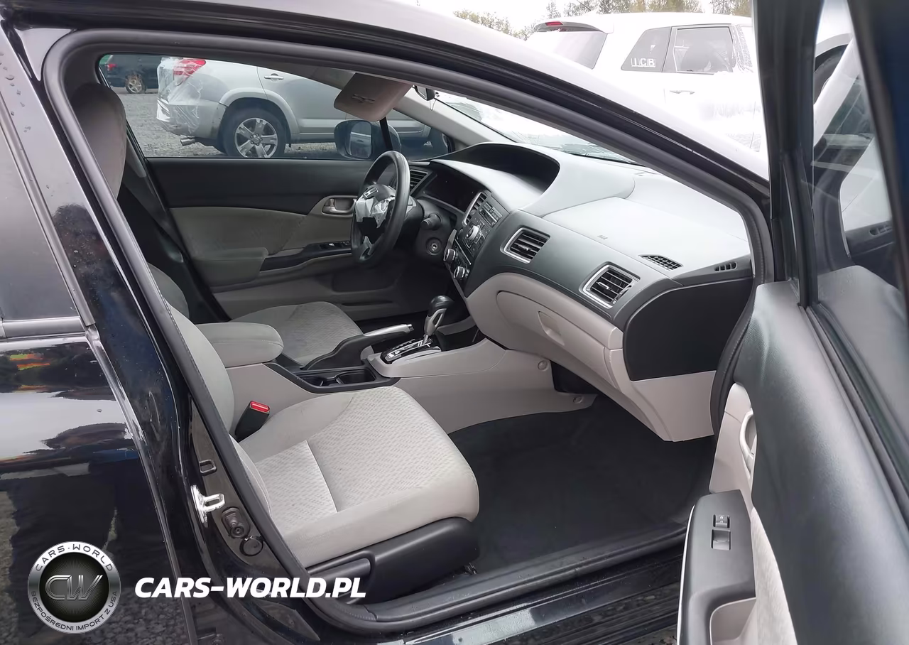 2015 Honda Civic Lx VIN:2HGFB2F58FH527776 - 18