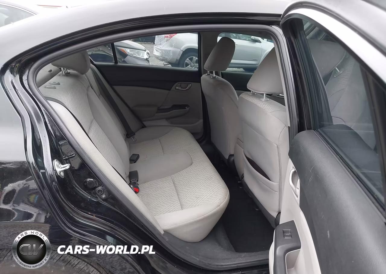2015 Honda Civic Lx VIN:2HGFB2F58FH527776 - 19