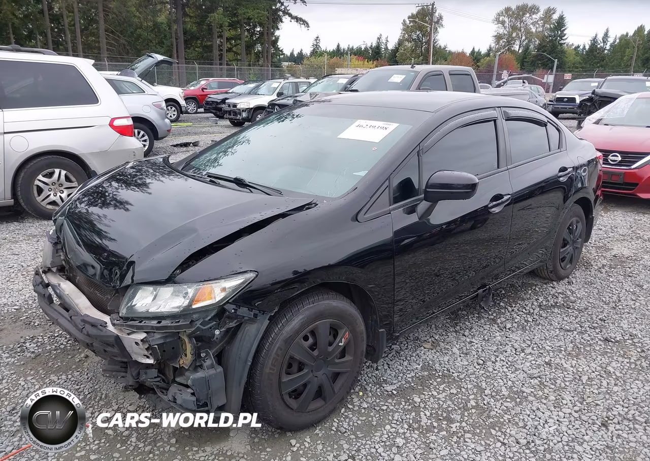 2015 Honda Civic Lx VIN:2HGFB2F58FH527776 - 2