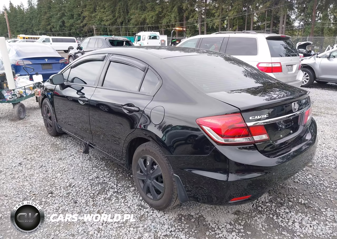 2015 Honda Civic Lx VIN:2HGFB2F58FH527776 - 3