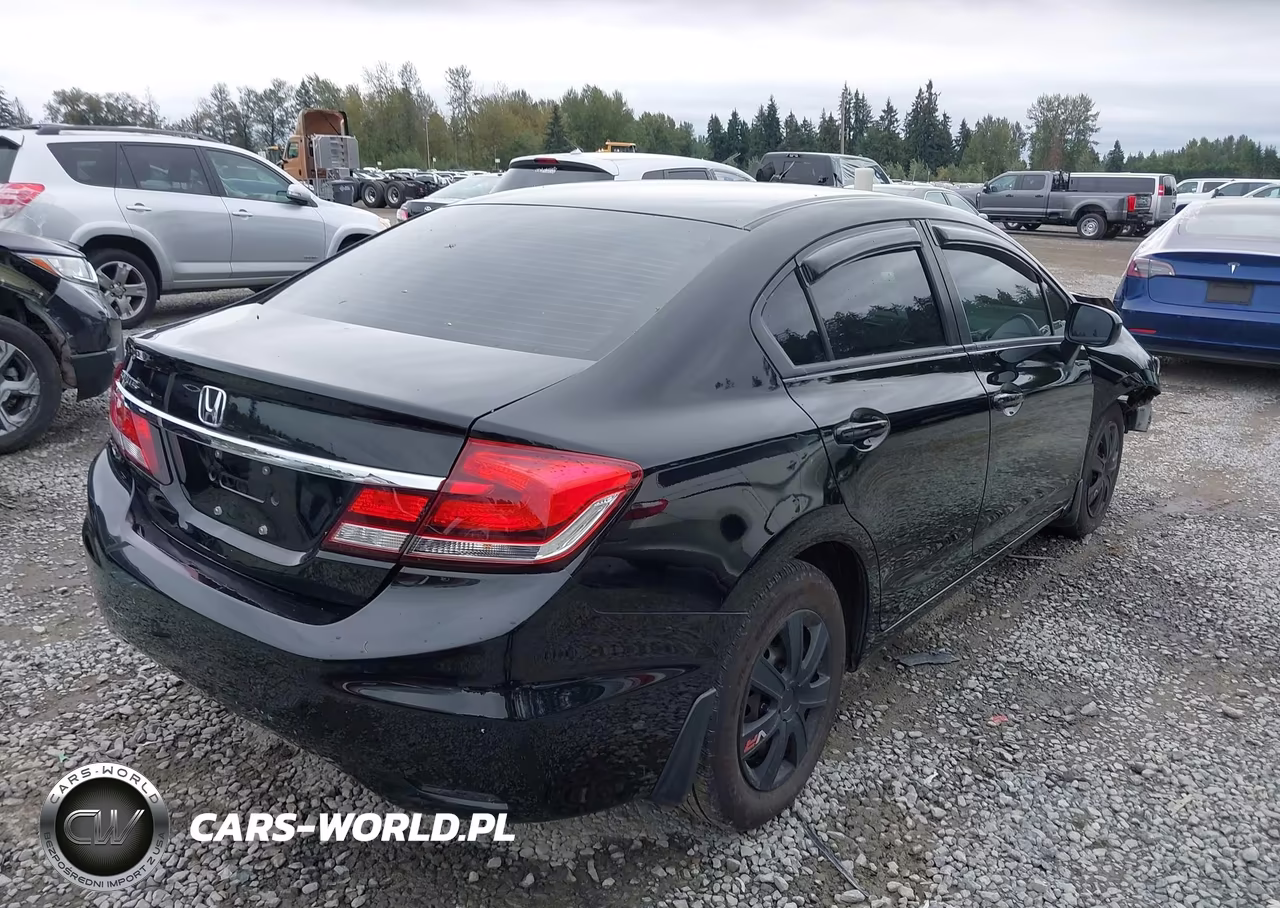 2015 Honda Civic Lx VIN:2HGFB2F58FH527776 - 4