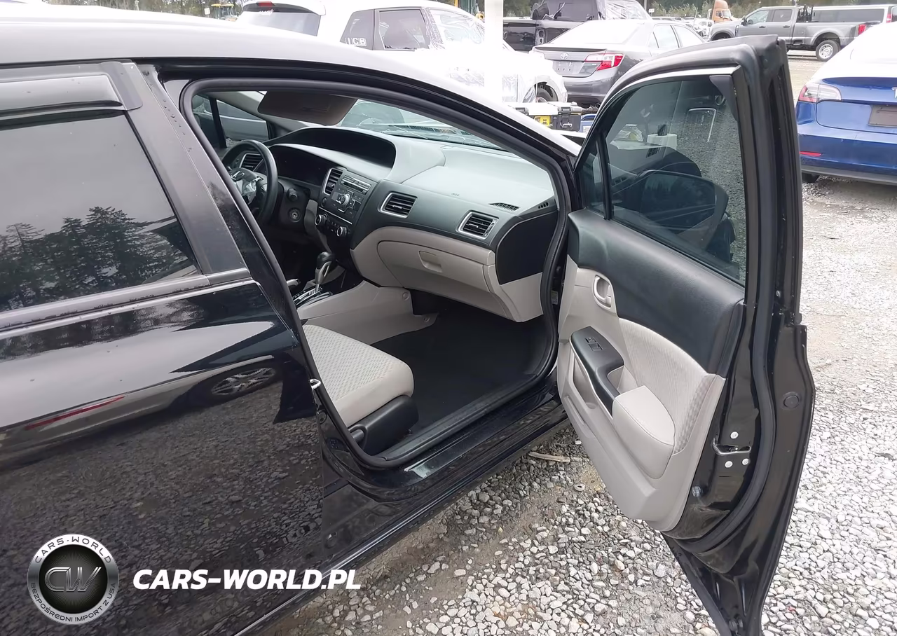 2015 Honda Civic Lx VIN:2HGFB2F58FH527776 - 5