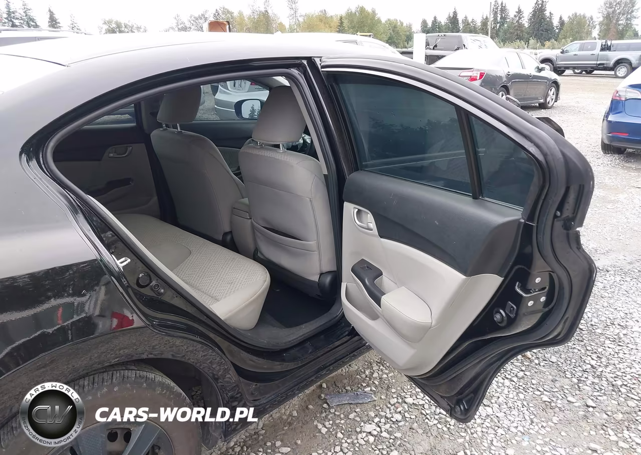 2015 Honda Civic Lx VIN:2HGFB2F58FH527776 - 8