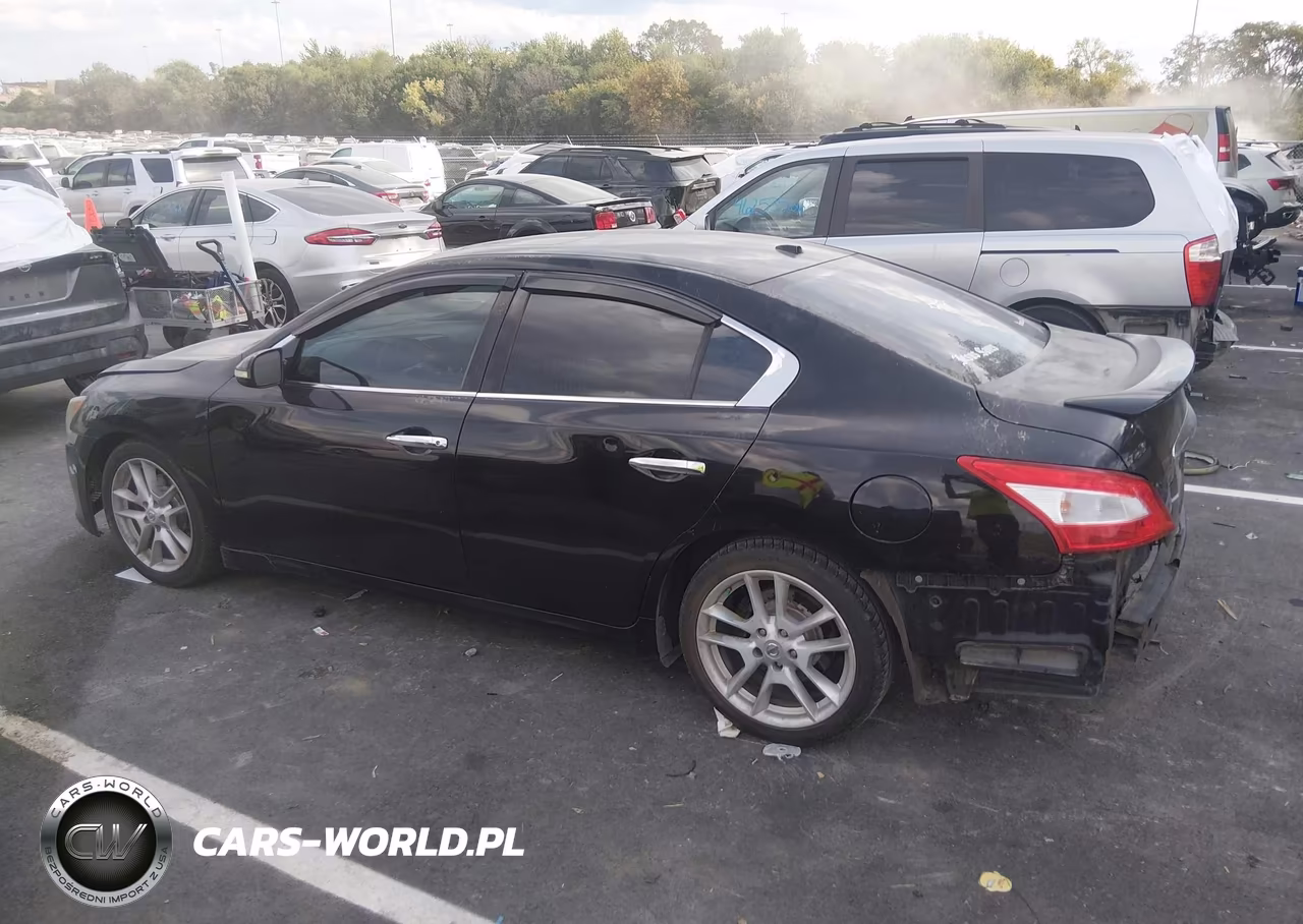 2011 Nissan Maxima 3.5 Sv VIN:1N4AA5APXBC842524 - 14