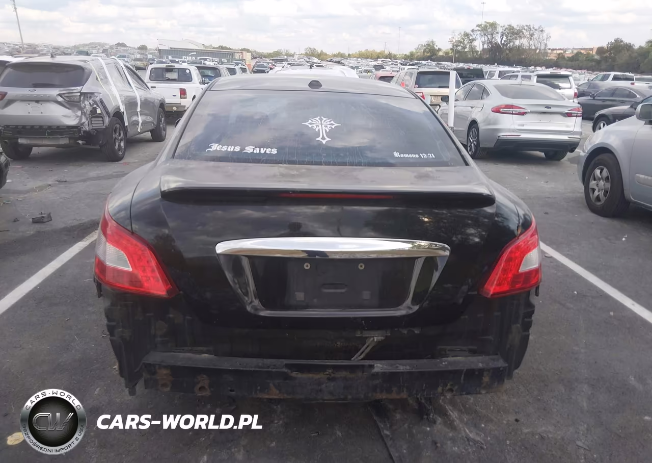 2011 Nissan Maxima 3.5 Sv VIN:1N4AA5APXBC842524 - 16