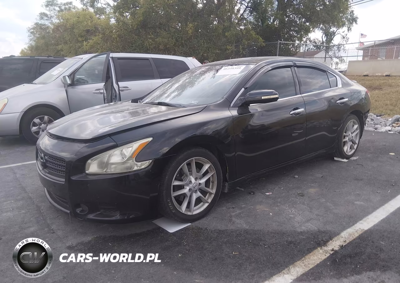 2011 Nissan Maxima 3.5 Sv VIN:1N4AA5APXBC842524 - 2