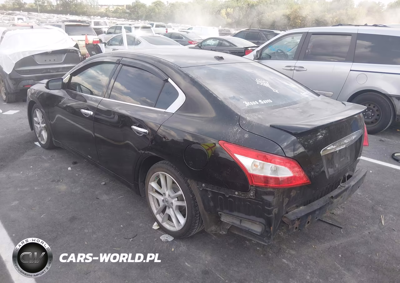 2011 Nissan Maxima 3.5 Sv VIN:1N4AA5APXBC842524 - 3