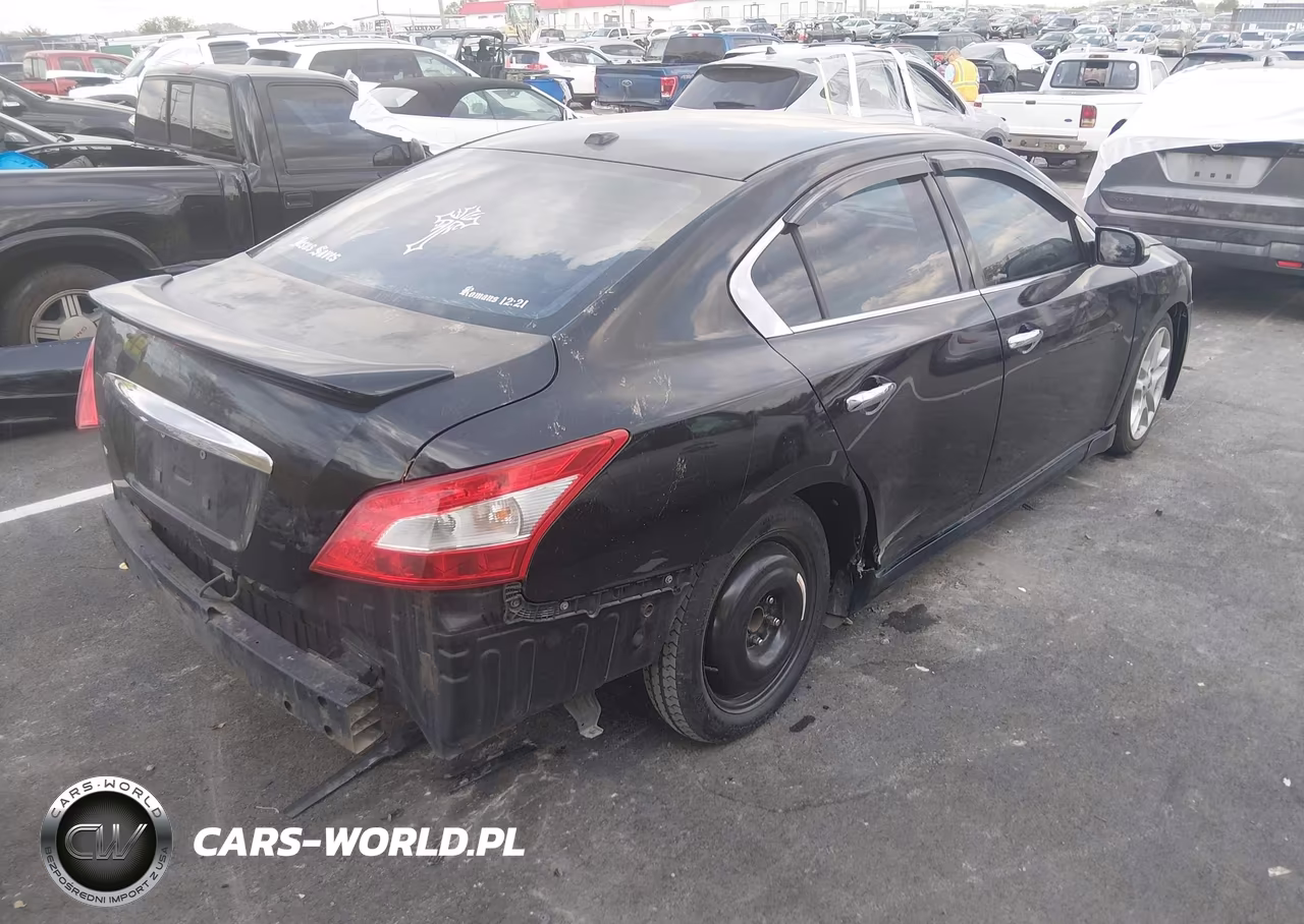 2011 Nissan Maxima 3.5 Sv VIN:1N4AA5APXBC842524 - 4