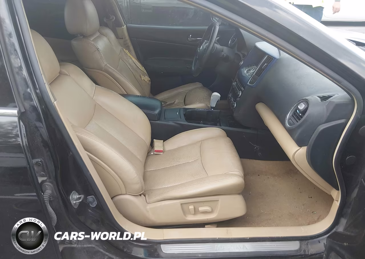 2011 Nissan Maxima 3.5 Sv VIN:1N4AA5APXBC842524 - 5