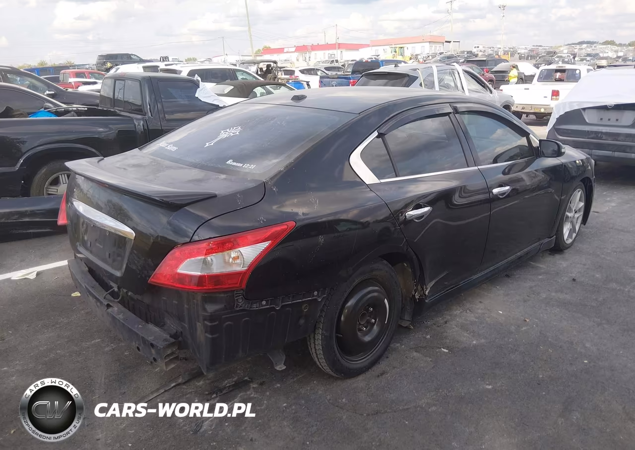 2011 Nissan Maxima 3.5 Sv VIN:1N4AA5APXBC842524 - 6