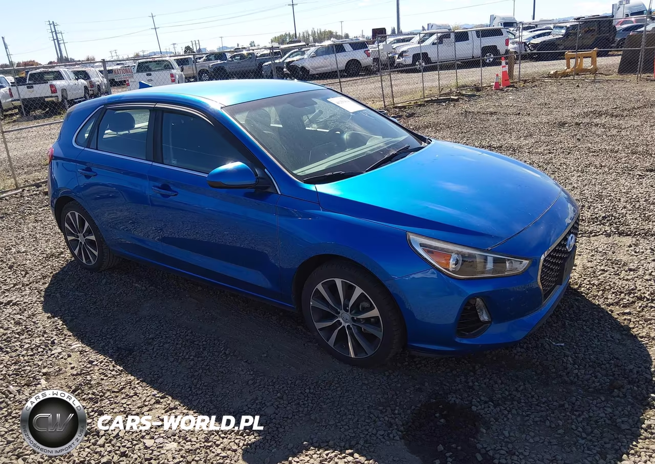 2018 Hyundai Elantra Gt