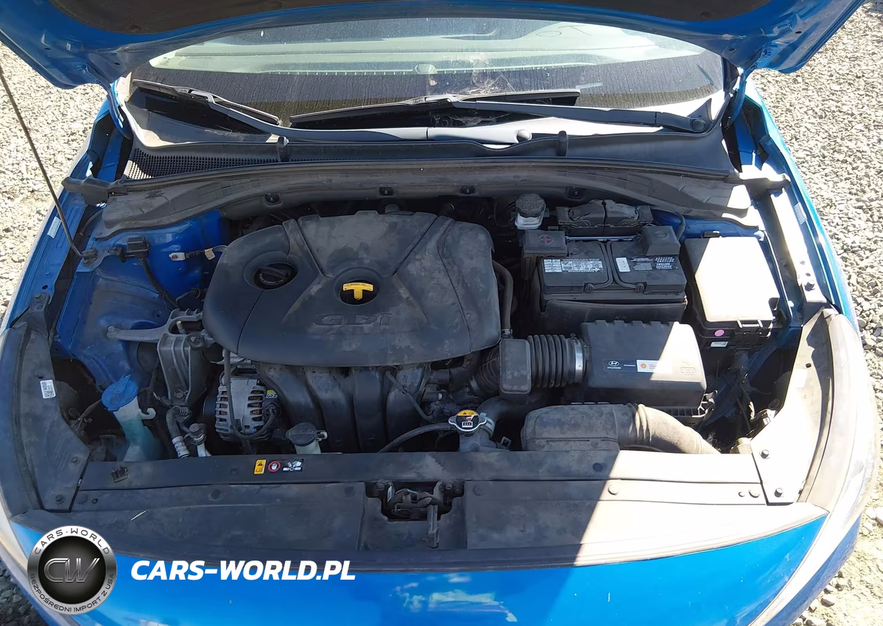 2018 Hyundai Elantra Gt VIN:KMHH35LE5JU028753 - 10