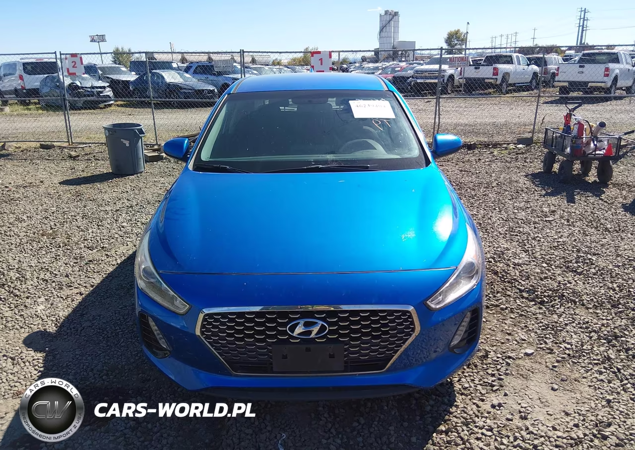 2018 Hyundai Elantra Gt VIN:KMHH35LE5JU028753 - 12