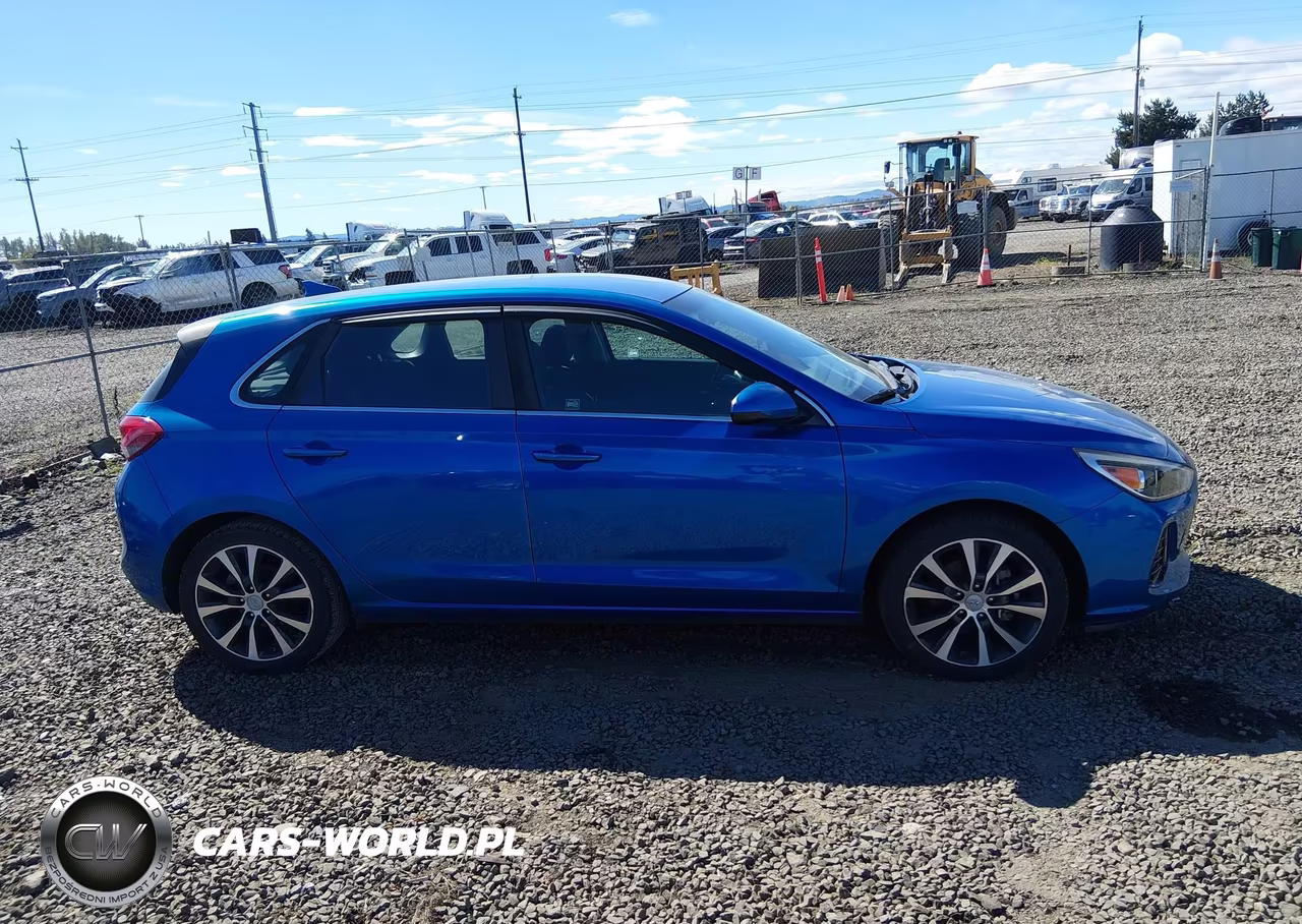 2018 Hyundai Elantra Gt VIN:KMHH35LE5JU028753 - 13