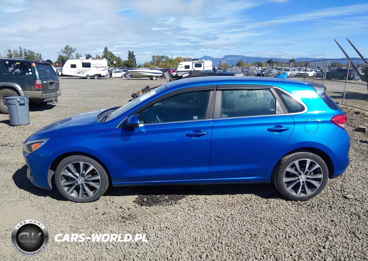 2018 Hyundai Elantra Gt VIN:KMHH35LE5JU028753 - 14