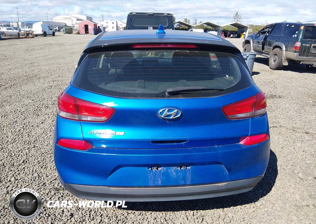 2018 Hyundai Elantra Gt VIN:KMHH35LE5JU028753 - 16