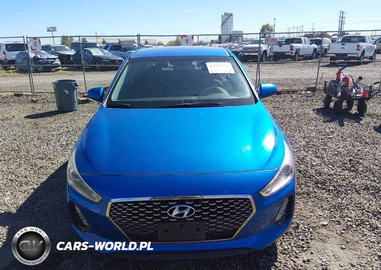 2018 Hyundai Elantra Gt VIN:KMHH35LE5JU028753 - 6