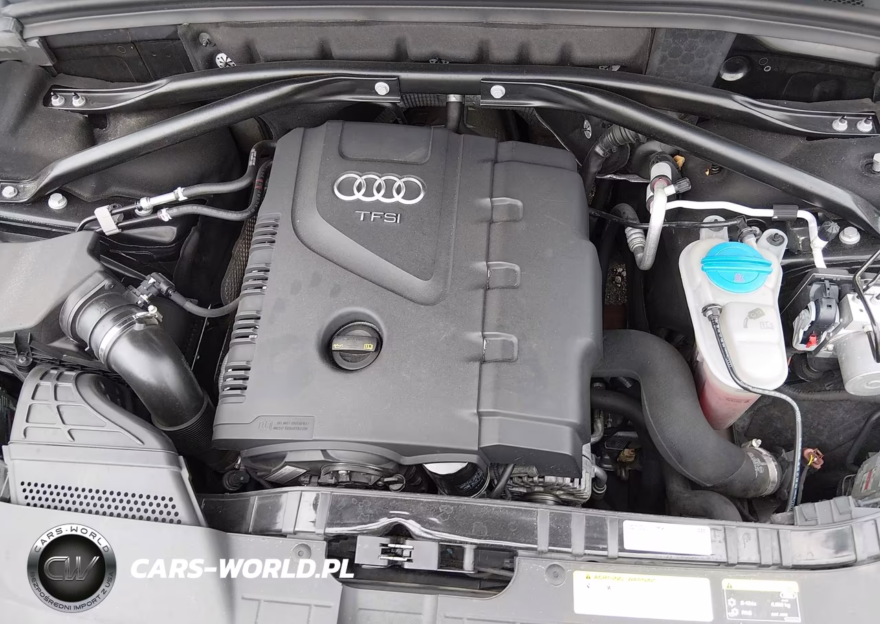 2017 Audi Q5 2.0T Premium VIN:WA1L2AFP0HA061799 - 10