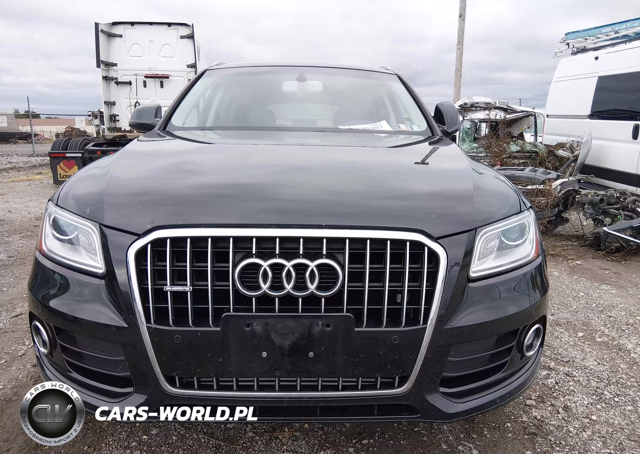 2017 Audi Q5 2.0T Premium VIN:WA1L2AFP0HA061799 - 12