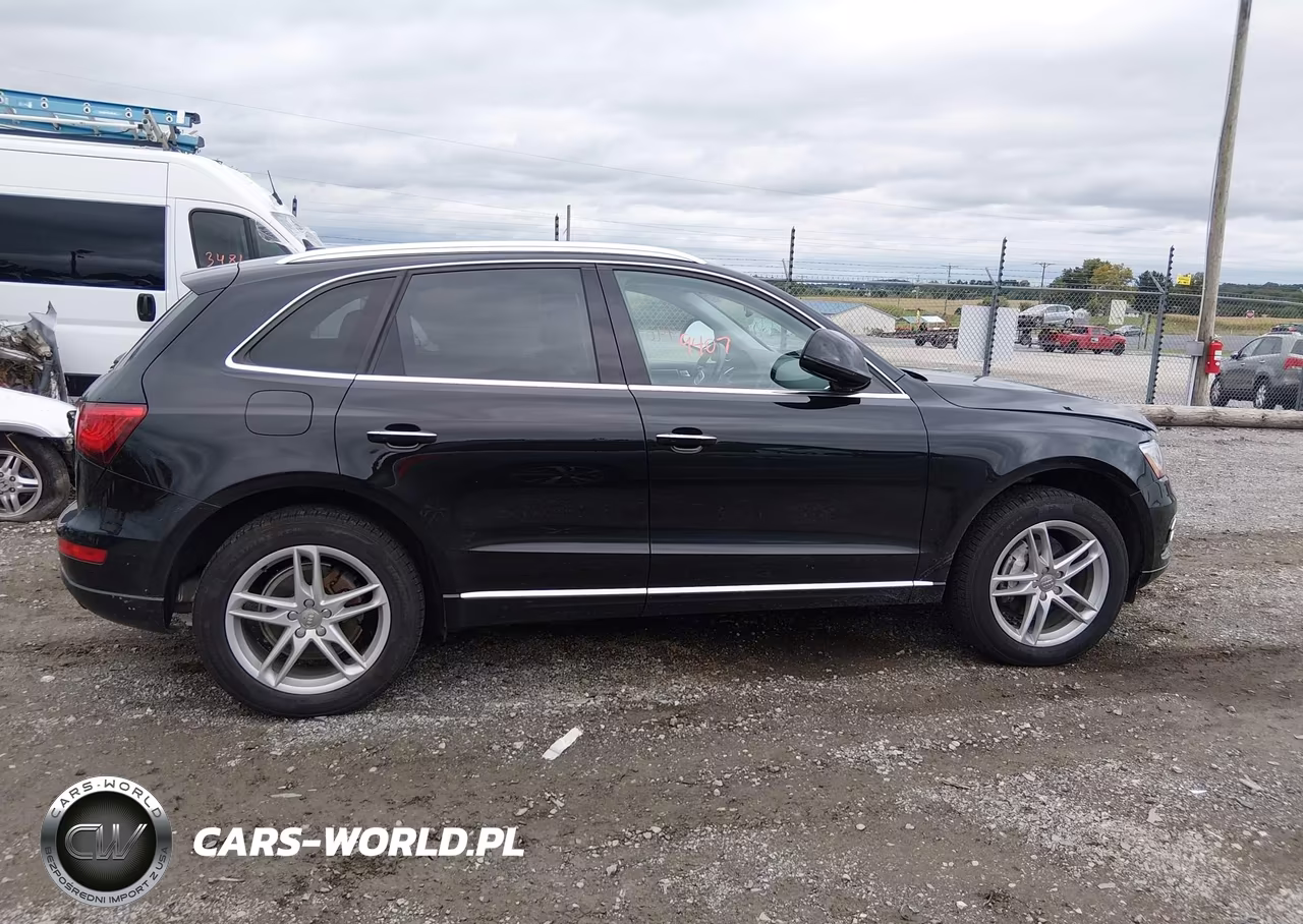 2017 Audi Q5 2.0T Premium VIN:WA1L2AFP0HA061799 - 13