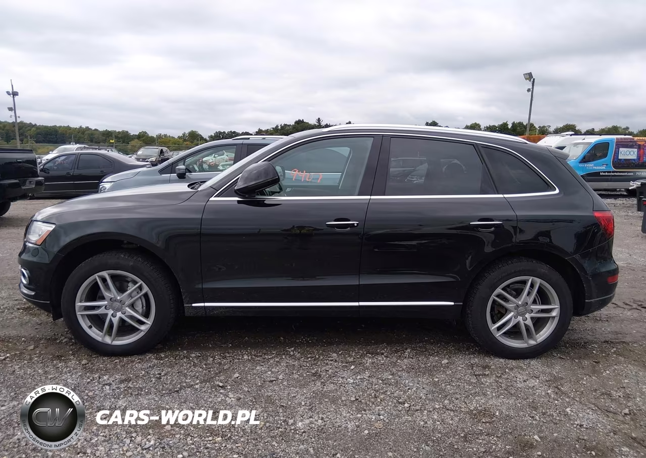 2017 Audi Q5 2.0T Premium VIN:WA1L2AFP0HA061799 - 14