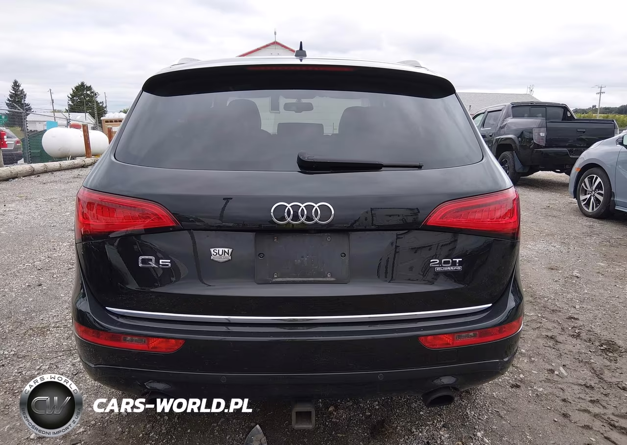 2017 Audi Q5 2.0T Premium VIN:WA1L2AFP0HA061799 - 16