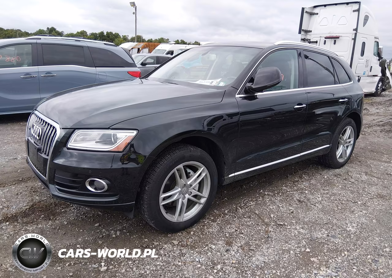 2017 Audi Q5 2.0T Premium VIN:WA1L2AFP0HA061799 - 2