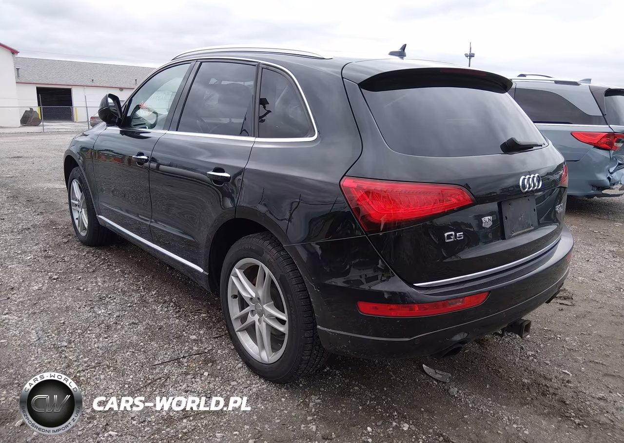 2017 Audi Q5 2.0T Premium VIN:WA1L2AFP0HA061799 - 3