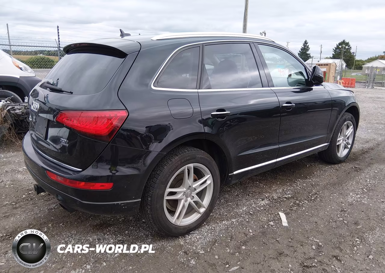 2017 Audi Q5 2.0T Premium VIN:WA1L2AFP0HA061799 - 4