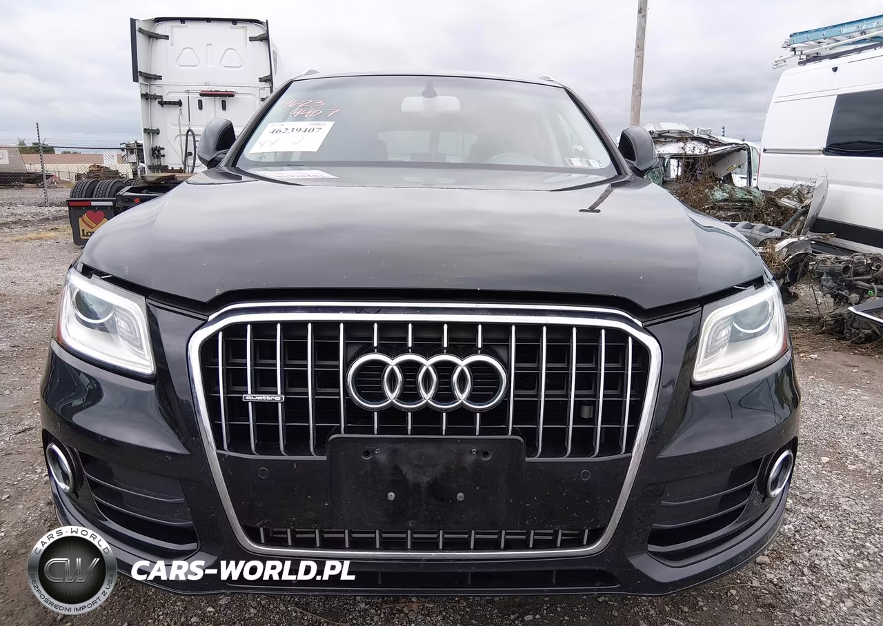 2017 Audi Q5 2.0T Premium VIN:WA1L2AFP0HA061799 - 6