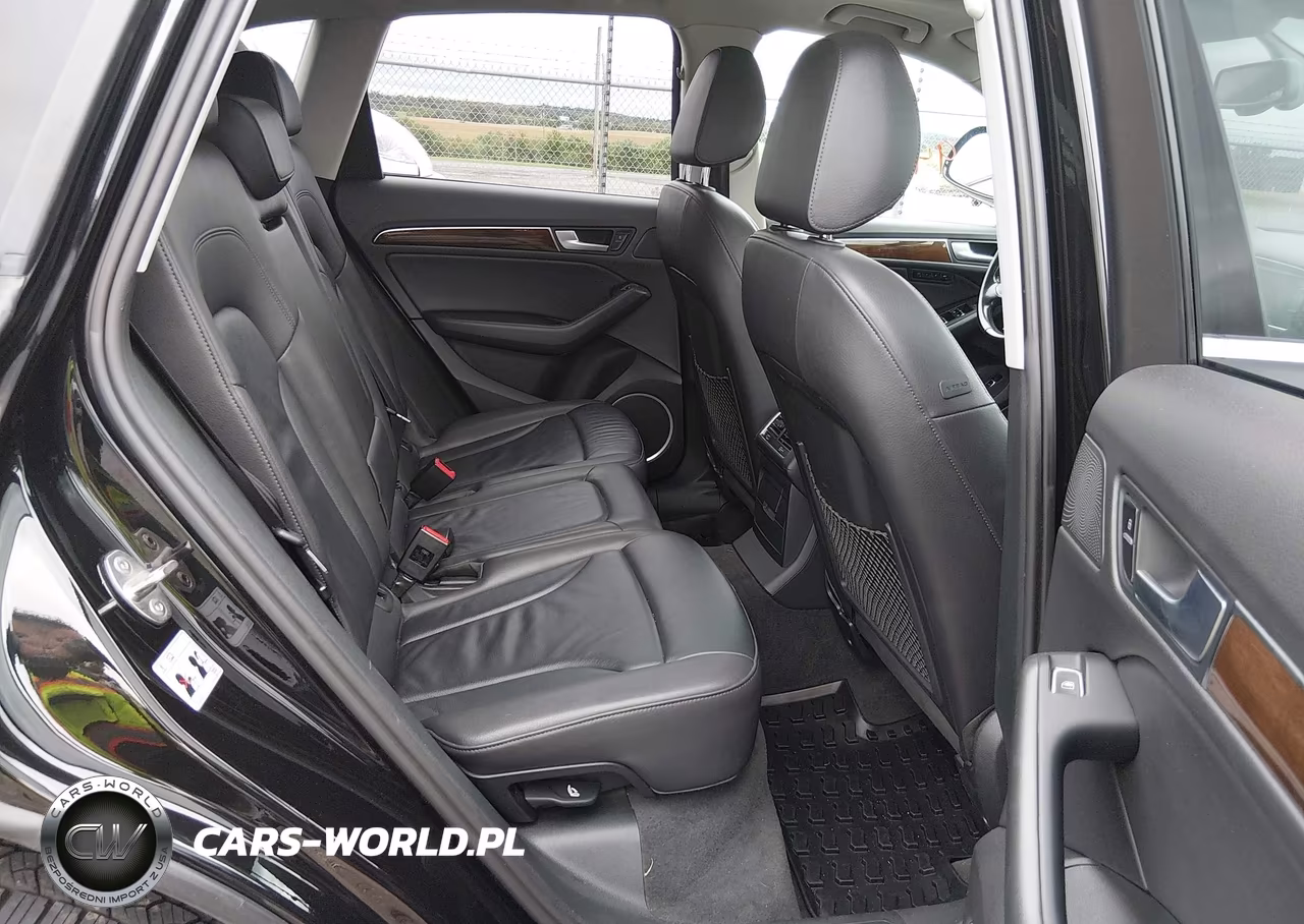 2017 Audi Q5 2.0T Premium VIN:WA1L2AFP0HA061799 - 8