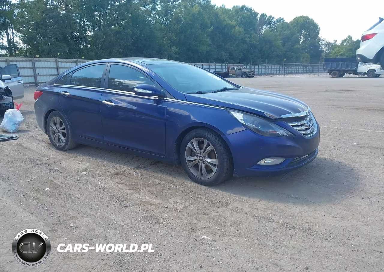 2012 Hyundai Sonata Gls-Limited-Se
