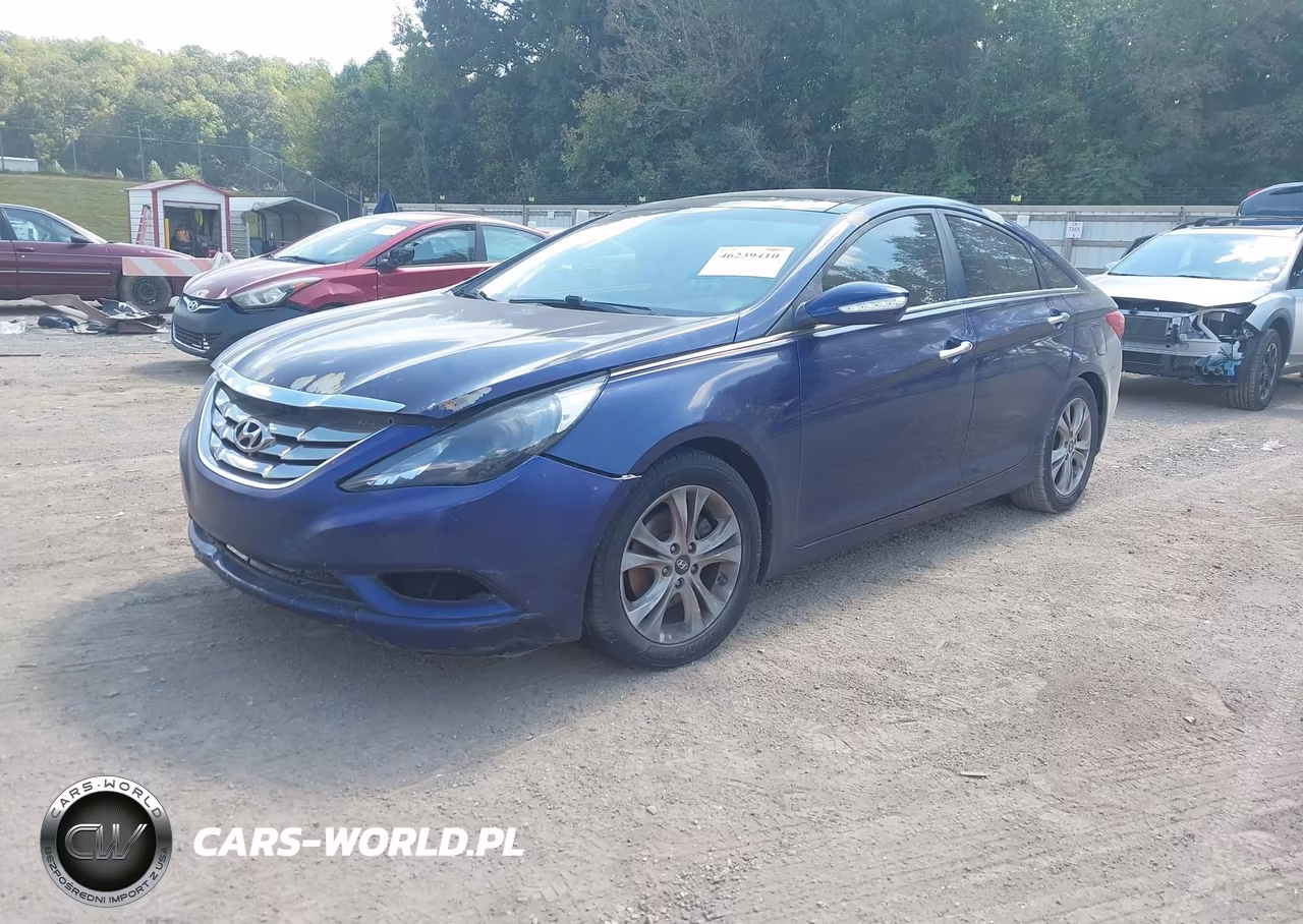 2012 Hyundai Sonata Gls-Limited-Se VIN:5NPEC4AC8CH413885 - 2