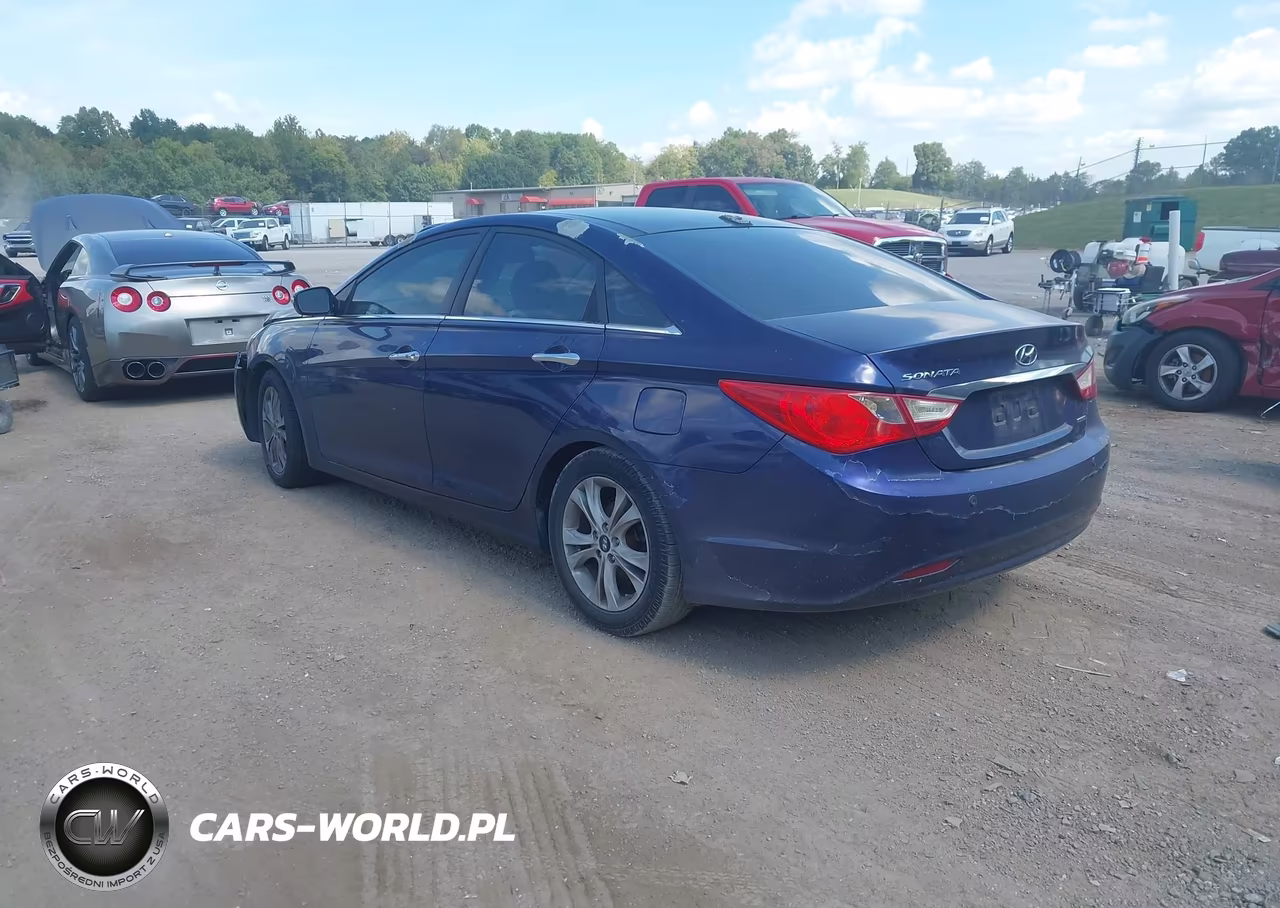 2012 Hyundai Sonata Gls-Limited-Se VIN:5NPEC4AC8CH413885 - 3
