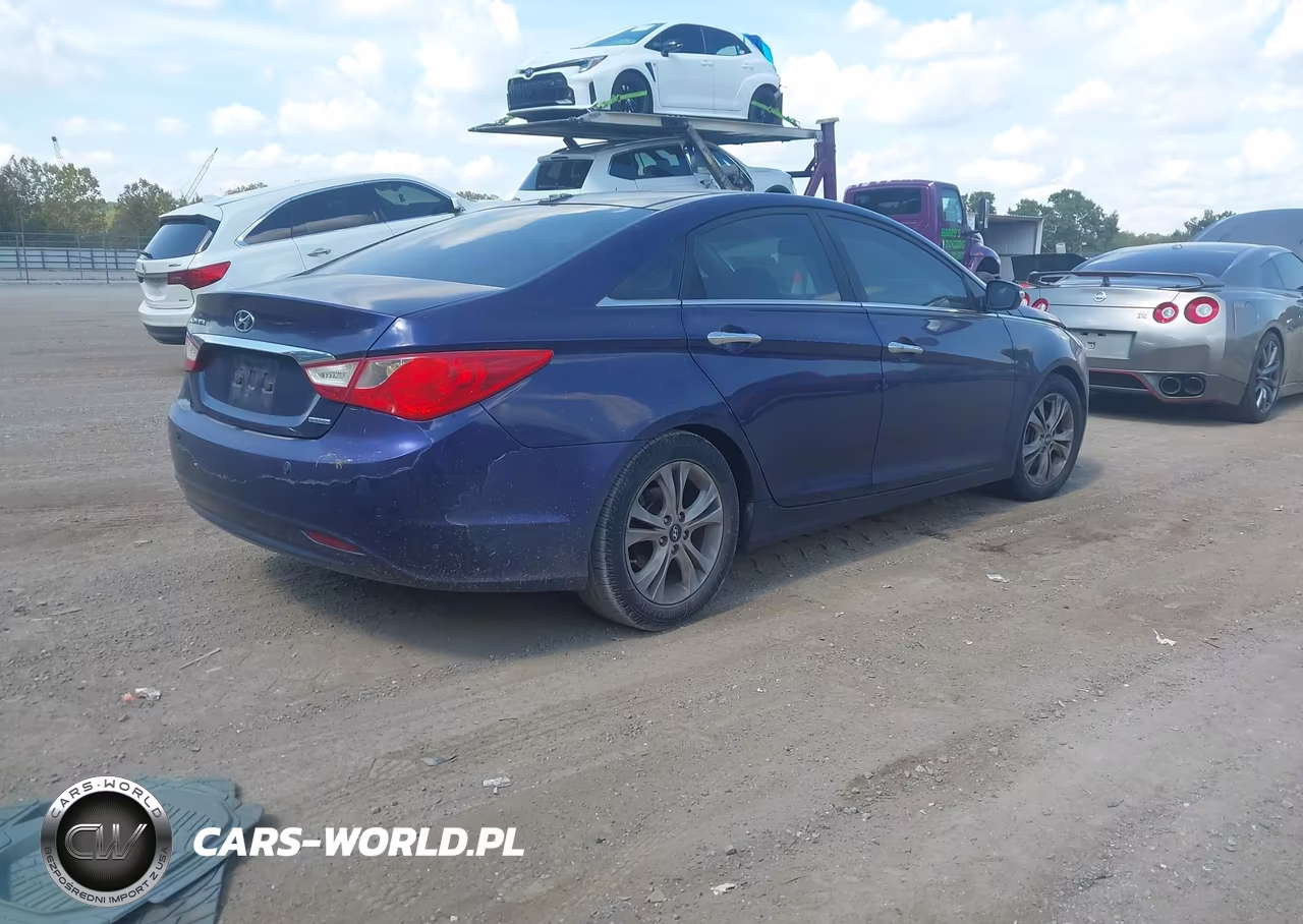 2012 Hyundai Sonata Gls-Limited-Se VIN:5NPEC4AC8CH413885 - 4