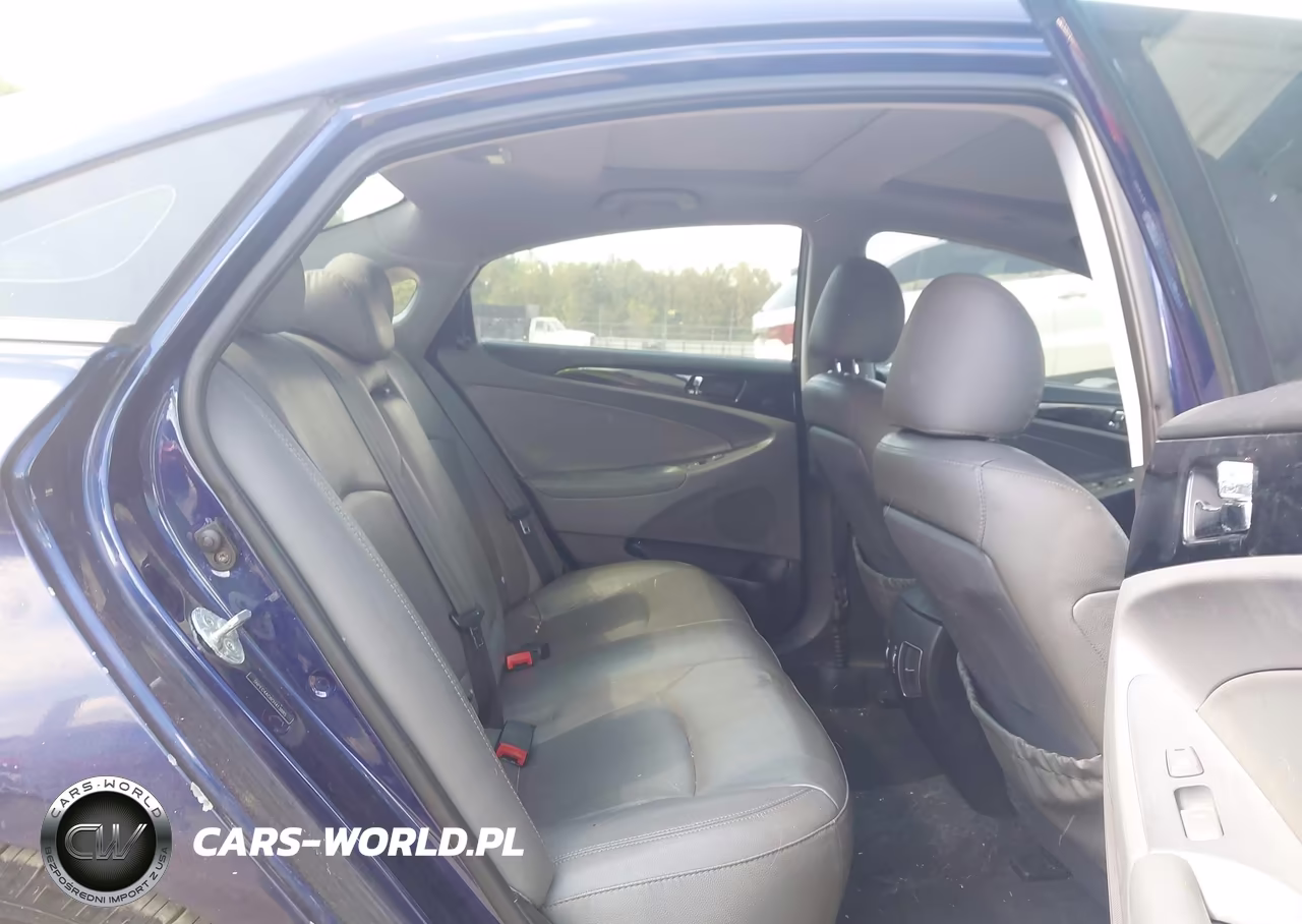 2012 Hyundai Sonata Gls-Limited-Se VIN:5NPEC4AC8CH413885 - 8