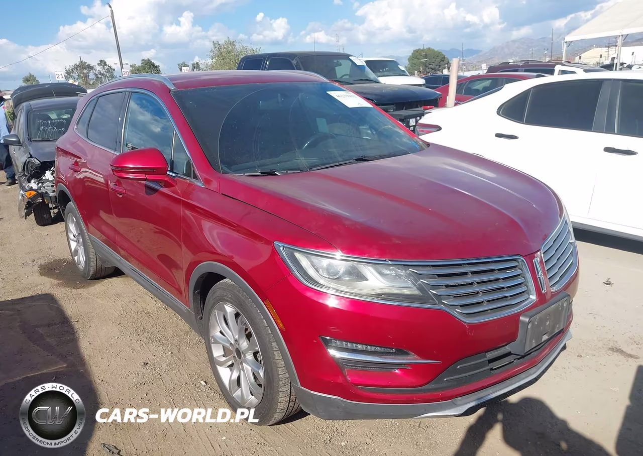 2016 Lincoln Mkc Select – zdjęcie 1 z 11
